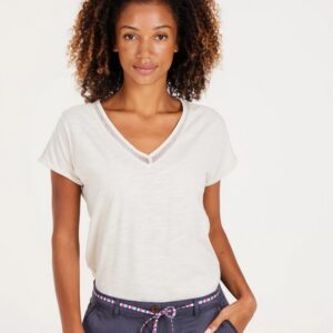 Protest PRTMONDAYS t-shirt, Kitoffwhite