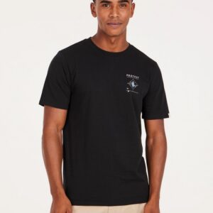 Protest PRTPENALT t-shirt, True Black