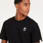 Protest VPRTSCREM t-shirt, True Black