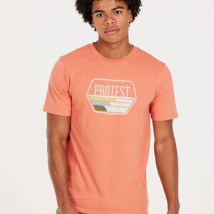 Protest PRTSTAN t-shirt, Blood Orange
