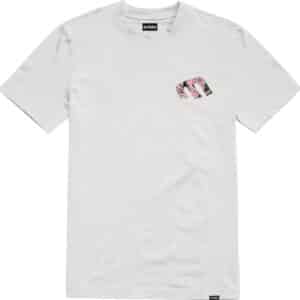 Etnies TROPICAL TEE, WHITE