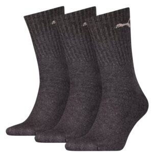 Puma PUMA CREW SOCK 3P antracite
