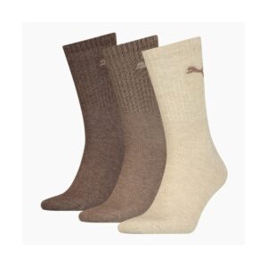 Puma PUMA CREW SOCK 3P light brown melange