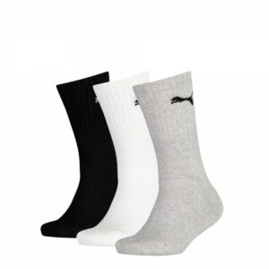 Puma PUMA JUNIOR CREW SOCK 3P grey/white