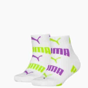 Puma PUMA KIDS LOGO AOP QUARTER 2P white