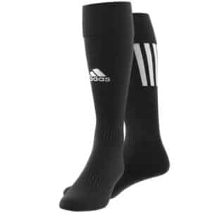 Adidas SANTOS SOCK 18  BLACK/WHITE