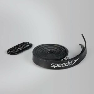 Speedo SILICONE STRAP BRANDING UNI BLK