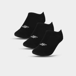 4F SOCKS, DEEP BLACK /274