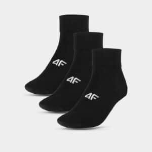 4F SOCKS, DEEP BLACK /278