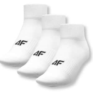 4F SOCKS , WHITE /204