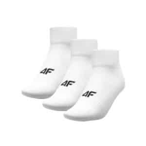 4F SOCKS, WHITE /150