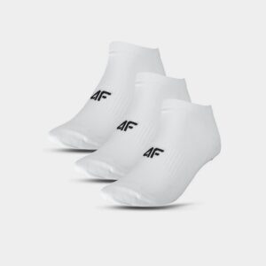 4F SOCKS, WHITE /276