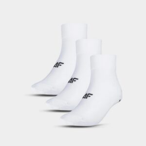 4F SOCKS, WHITE /278