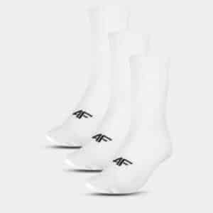4F SOCKS, WHITE /280