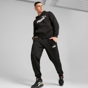 Puma ESS+ 2 Col Logo Pants FL cl PUMA Black-p