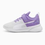 Puma Flyer Runner V PS Lavender Alert-PUMA Wh