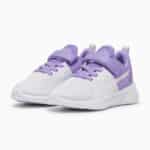 Puma Flyer Runner V PS Lavender Alert-PUMA Wh