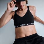 Nike W NK DF INDY MED SPT BRA