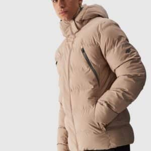 4F DOWN JACKET, BEIGE