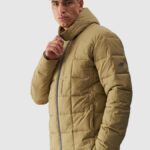 4F DOWN JACKET, GOLD