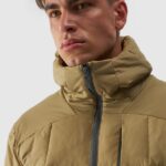 4F DOWN JACKET, GOLD