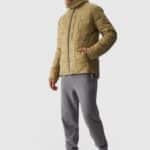 4F DOWN JACKET, GOLD