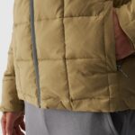 4F DOWN JACKET, GOLD