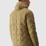 4F DOWN JACKET, GOLD