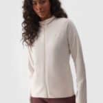 4F FLEECE, CREME