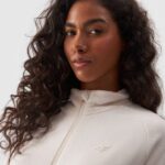 4F FLEECE, CREME