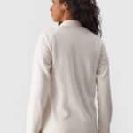 4F FLEECE, CREME
