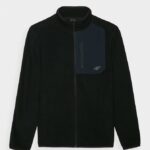 4F FLEECE, DEEP BLACK