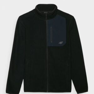 4F FLEECE, DEEP BLACK
