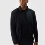 4F FLEECE, DEEP BLACK