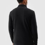4F FLEECE, DEEP BLACK
