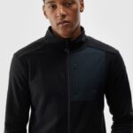 4F FLEECE, DEEP BLACK