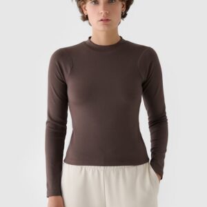 4F LONGSLEEVE, BROWN