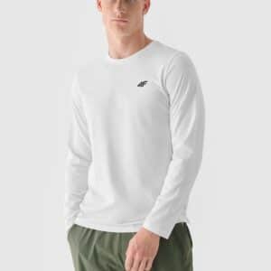 4F LONGSLEEVE, WHITE
