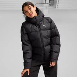 Puma Poly Puffer Jacket PUMA Black