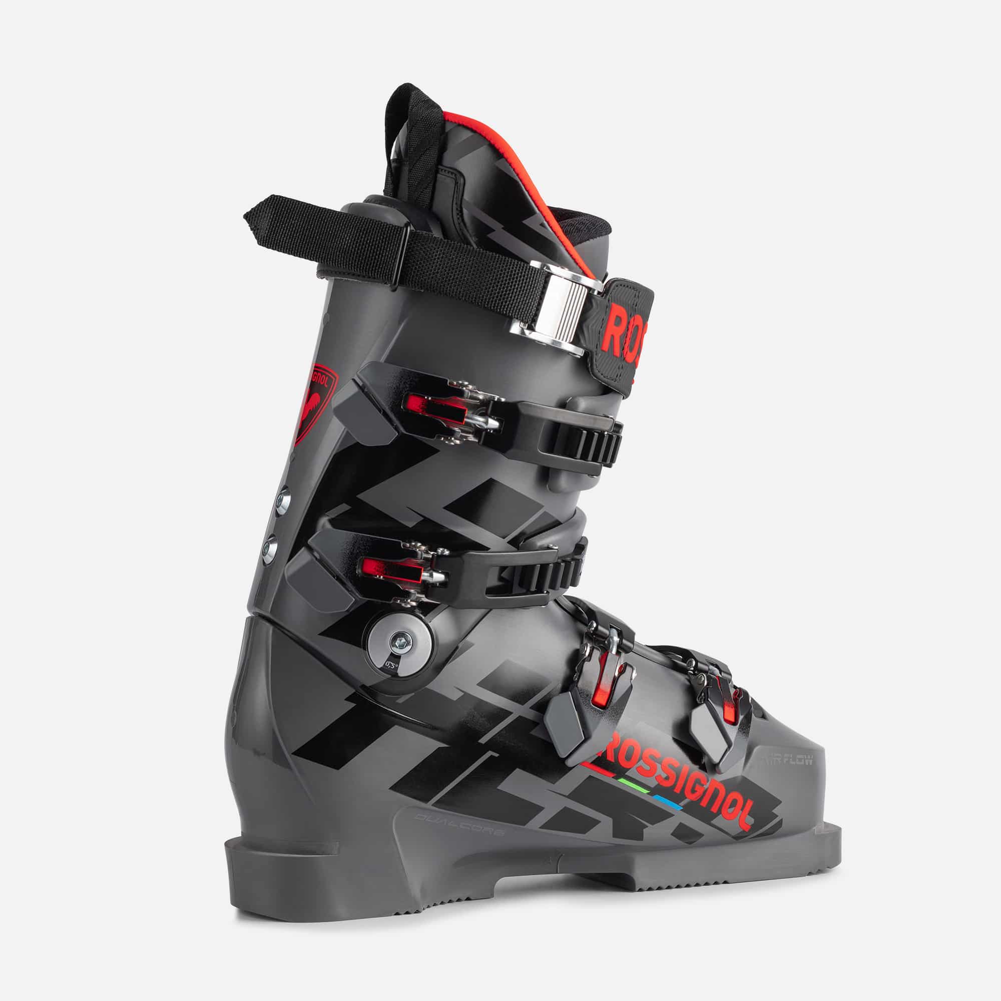 スノーボード ROSSIGNOL HERO WORLD CUP ZA+ 24.5 Unisex Racing Ski Boots Hero World Cup Zc | Grey | Rossignol