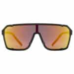 uvex esntl epic black matt/mir.red