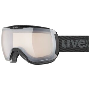 uvex downhill 2100 V black dl/silver-cle