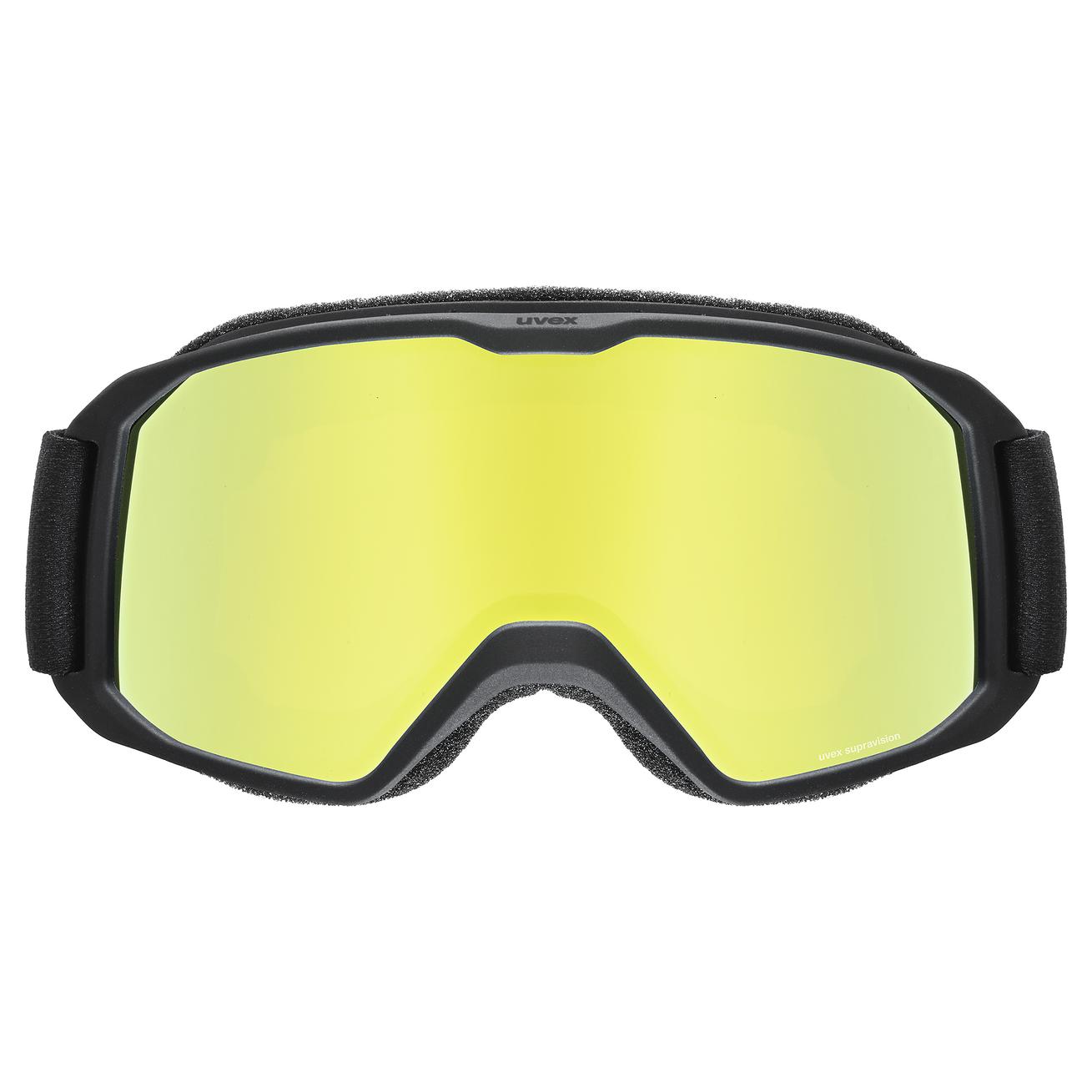 uvex elemnt FM black mat dl/FM gold-lgl