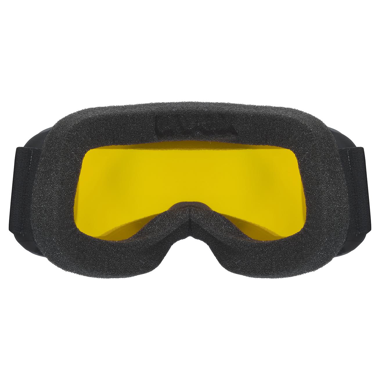 uvex elemnt FM black mat dl/FM gold-lgl