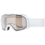 uvex xcitd V white matt dl/silver-clear