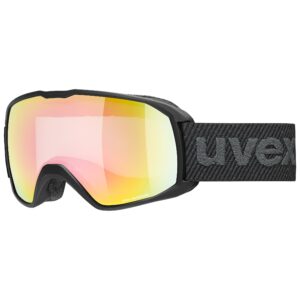 uvex xcitd V black matt dl/rainbow-clear