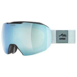 uvex epic ATTRACT blk dl/FM sapphir-gree