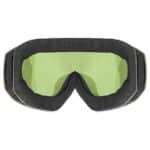 uvex epic ATTRACT black dl/FM yellow-gre