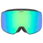 uvex pyrit pro FM black dl/green-clearS2