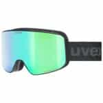 uvex pyrit pro FM black dl/green-clearS2